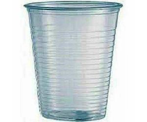 3000 BICCHIERI RIUSABILI MONOUSO ACQUA 166 ML cc BAR CHIOSCHI B&B ALIMENTARI