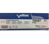 3000 CARTA ASCIUGAMANI PIEGATI A V DART CARTA MANI INTERFOGLIATA PURA CELLULOSA