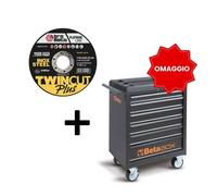 3000 DISCHI ABRA BETA 1-1,6mm + CARRELLO C04 BOX-A OMAGGIO - BETA TOOLS