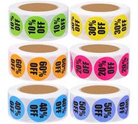 3000 etichette promozionali