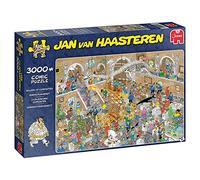 Puzzle - Jumbo - La Galerie Des Curiosités 3000 PCs - Puzzle Jan Van Hastesten, qualità e stile unico