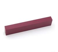 3000 Mesh Lucidatura Pietra Affilatura Pietra per Carving Tools - Pietra ad olio portatile, 100 x 20 x 10 mm, Pietra Naturale Rosso