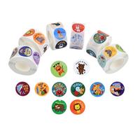 3000 PCS Adesivi Bambini, Stickers Premio per Bambini, Adesivi Motivazionali con 48 Motivi, Stickers per Insegnanti, Lode, Tabelle di Ricompensa
