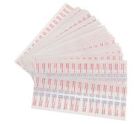 3000 Pcs Etichetta Di Pellicola Protettiva Promemoria in Autoadesiva