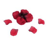 3000 Pcs Red Flower Artificial Rose Petals for Wedding Aisle, Favor &