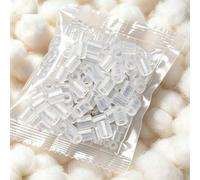 3000 pezzi/confezione Ricarica di perline da fondere da 2,6 mm, perline creative con foro piccolo per l'arte dei pixel fai-da-te, puzzle 3D e artigianato con perline da stirare Tagli UnicaPolicloruri 