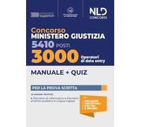 3000 posti data entry. Concorso 5410 Ministero Giustizia 2022. Con software di simulazione