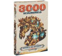 3000 Scoundrels: Double or Nothing Board Game Expansion - Enhance Your Games wit
