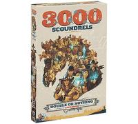 3000 Scoundrels: Double or Nothing Extension di gioco da tavolo - Migliora i tuoi giochi con nuove meccaniche e strategie Gioco familiare, a partire dai 12 anni, da 2 a 4 giocatori, da 60 a 90 minuti