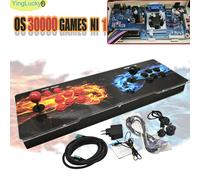 30000 in 1 console arcade Pandora box Console per giochi arcade retrò 3D Armadietto Bartop Joystick a 8 vie Pulsanti
