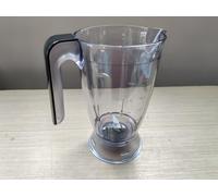 300009091731 Caraffa completa di lama e guarnizione compatibile con Philips per robot da cucina HR7776, HR7778, HR7783