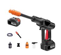 30000mAh Rondella For Auto Ad Alta Pressione 100Bar Pistola Acqua Spray Pompa Di Lavaggio Lavatrice Portatile Dispositivo Automatico For La Pulizia Elettrica Pulizia Precisa Efficiente(Type B)