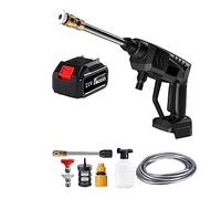30000mAh Wireless Ad Alta Pressione Rondella For Auto Pistola Acqua Spruzzatore For Lavaggio Generatore Di Schiuma Pulitore Portatile Lavatrice For Potente Getto A Pressione