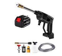 30000mAh Wireless Ad Alta Pressione Rondella For Auto Pistola Acqua Spruzzatore For Lavaggio Generatore Di Schiuma Pulitore Portatile Lavatrice For Pulizia Precisa Efficiente(30000mAh B)