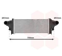 30004551 VAN WEZEL Intercooler per MERCEDES-BENZ