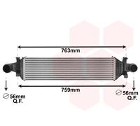 30004659 VAN WEZEL Intercooler per MERCEDES-BENZ