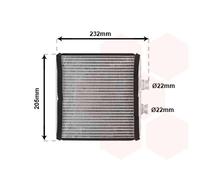 30006472 VAN WEZEL Scambiatore calore, Riscaldamento abitacolo per MERCEDES-BENZ