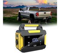3000A large capacity car battery emergency starter, no limit on car models, suitable for home, RV, outdoor, camping and yacht emergencies
