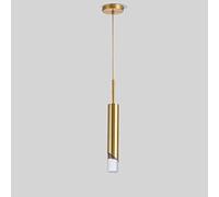 3000K LED Modern Pendant Light Clear Acrilico Lampada Lampada for lampada in metallo Spot Light Sospensione Leggeri di illuminazione for Cucina Isola Sala da pranzo Soggiorno Soggiorno Soggiorno Bar C