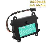 3000mAh 18V Al litio Batteria per Bosch Indego 350,400,S+ 400, M+ 700, 5INR19/66