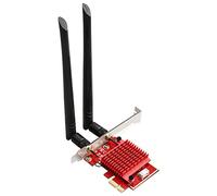 3000Mbps WiFi 6 AX200 WiFi Scheda 802.11Ax 2.4G/5Ghz per Bluetooth 5.2 Dual Band Desktop PCI-E Wireless WiFi Adapter Win10