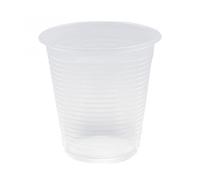 3000pz Bicchieri in plastica trasparente monouso Vending casa bar 166cc