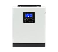 3000VA 2400W Inverter Solare Inverter Puro Sinewave Solar Inverter per Casa Sistema Solare PWM 50A Regolatore di Ricarica Solare Riavvio Automatico Sovraccarico Protezioni da cortocircuito