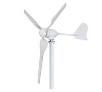 3000W 24V 48V Energy Off Grid System Orizzontale Turbine Eoliche Domestiche Generatore Eolico Power Windmil Con MPPT Controllerl(Wind Turbine Only,12V,2000W)