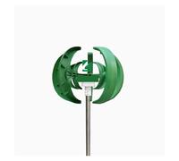 3000W 5000W 10000W Piccolo generatore eolico ad asse verticale 8KW 12V 24V 48V Mulino a a basso rumore con MPPT for camper agricolo(Green,24V,8KW)