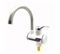 3000W Elettrico Istantaneo Doccia Riscaldatore di Acqua Rubinetto Caldo Cucina Riscaldamento Dell'acqua 3S Calore(White)