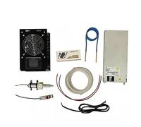 3000W Induction Heating Machine With Power Meter Overload Protection Water Shortage Parameter Setting Multifunzione