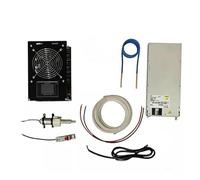 3000W Induction Heating Machine With Power Meter Overload Protection Water Shortage Parameter Setting Multifunzione