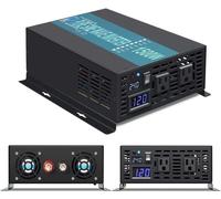 3000W Peak Off Grid Inverter solare a onda sinusoidale pura 1500W 24V 220V convertitore Inverter di potenza 12V/48V/110V DC a 120V/230V/240V AC