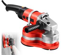 3000W Smerigliatrice per calcestruzzo Set per calcestruzzo,utensile elettrico per cemento, lucidatrice elettrica a diamante,Smerigliatrice a Secco a Mano,per lucidatura di pareti in cemento