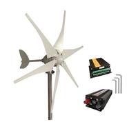 3000W Turbina orizzontale 12V/24V/48V Regolatore MPPT a basso rumore (Off grid sistema, 12V)