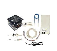 3000W ZVS High Frequency Induction Heating Machine Quenching Medium Furnace Riscaldamento Rapido