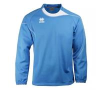3001 ERREA MAGLIA FELPA ALLENAMENTO GIUBBINO LYS SHIRT MANICHE LUNGHE