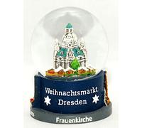 30017 Souvenir palla di neve Germania natale mercato Dresden