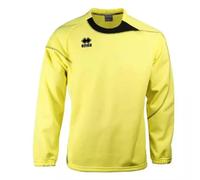 3002 ERREA MAGLIA FELPA ALLENAMENTO GIUBBINO LYS SHIRT MANICHE LUNGHE