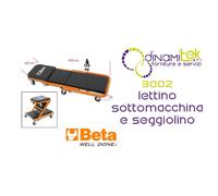3002 LETTINO SOTTOMACCHINA E SEGGIOLINO BETA