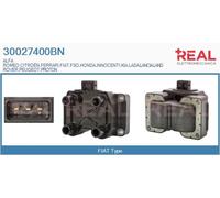 30027400BN REAL Bobina d'accensione per ALFA ROMEO,CITROËN,FERRARI,FIAT,FSO,HOND