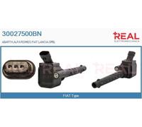 30027500BN REAL Bobina d'accensione per ABARTH,ALFA ROMEO,FIAT,LANCIA,OPEL