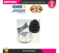 300337 Kit cuffia, Semiasse lato ruota (MARCA-LOBRO)..