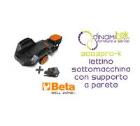 3003PRO/K LETTINO SOTTOMACCHINA CON SUPPORTO A PARETE BETA