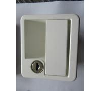 30040.20 SERRATURA COMPLETA RETTANGOLARE PER PORTELLONI CARAVAN & CAMPER