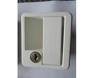 30040.10 SERRATURA COMPLETA RETTANGOLARE PER PORTELLONI CARAVAN & CAMPER