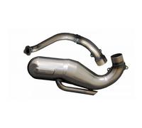 30054 - Scarico Completo Giannelli Vintage Vespa 125 ET-3