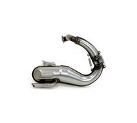 30055 - Scarico Completo Giannelli Vintage Piaggio Ape Corsa Corta