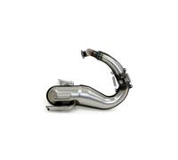 30056 - Scarico Completo Giannelli Vintage Piaggio Ape Corsa Lunga