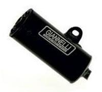 30062 - Terminale Scarico Giannelli VINTAGE Alluminio Vespa 125 PK